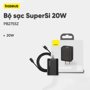 Bộ Sạc Baseus SuperSi 20W