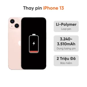 Thay pin iPhone 13